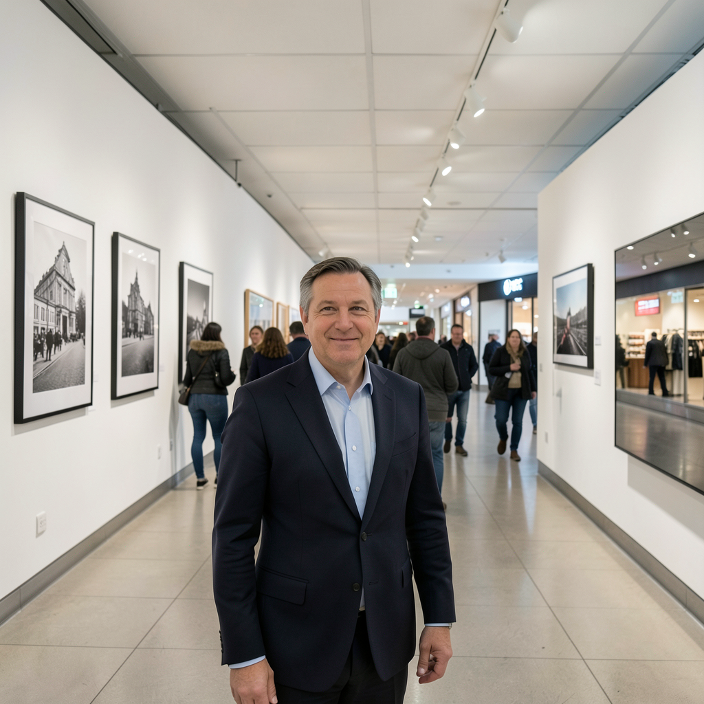 Robbie Moore MP visits Inner Light Studio and Gallery in Keighley